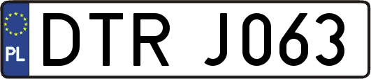 DTRJ063