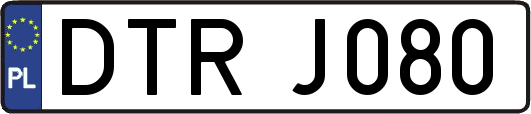 DTRJ080