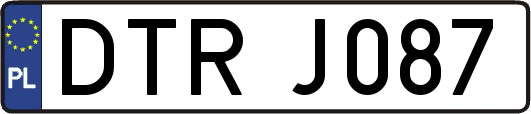 DTRJ087