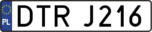 DTRJ216