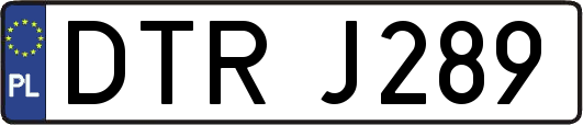 DTRJ289