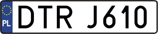 DTRJ610