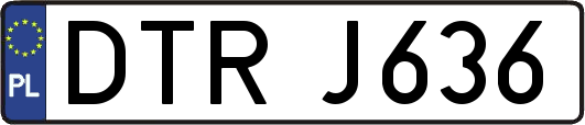 DTRJ636