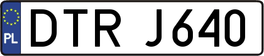 DTRJ640