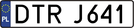 DTRJ641