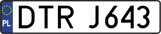 DTRJ643
