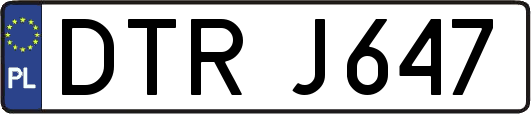 DTRJ647