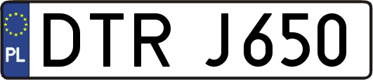 DTRJ650