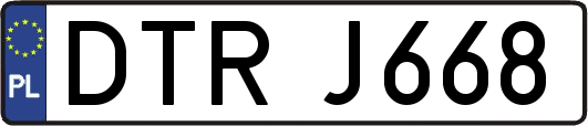 DTRJ668
