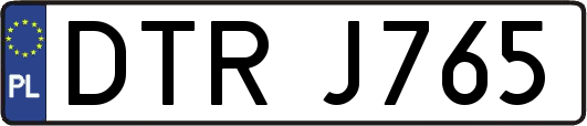 DTRJ765