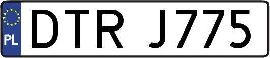 DTRJ775