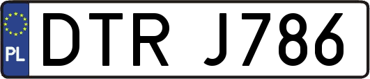 DTRJ786