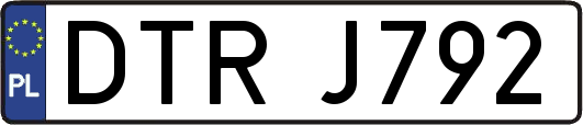 DTRJ792