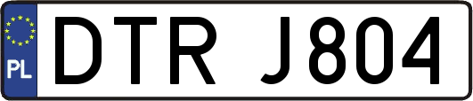 DTRJ804