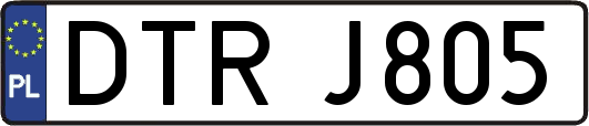 DTRJ805