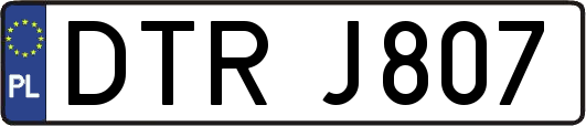 DTRJ807