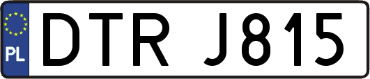 DTRJ815
