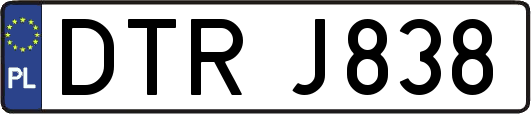 DTRJ838