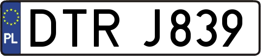 DTRJ839