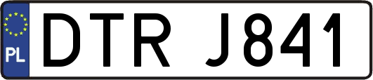 DTRJ841