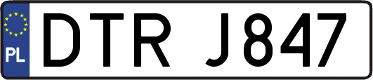 DTRJ847