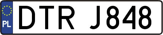 DTRJ848