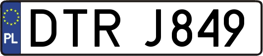 DTRJ849
