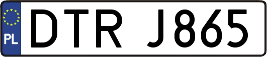 DTRJ865