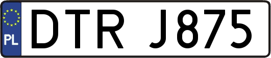 DTRJ875