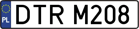 DTRM208