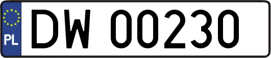 DW00230