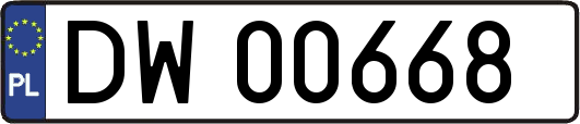 DW00668