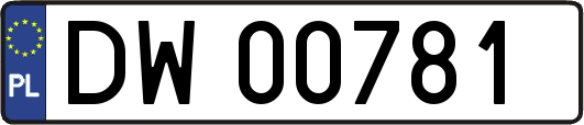 DW00781