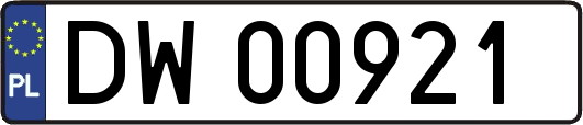 DW00921