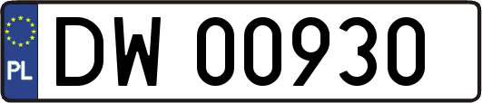 DW00930