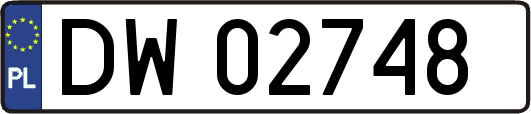 DW02748