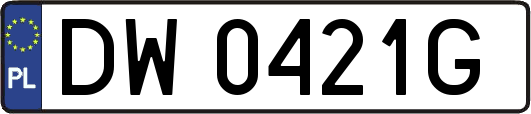 DW0421G