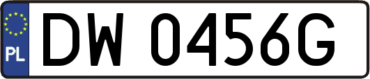 DW0456G