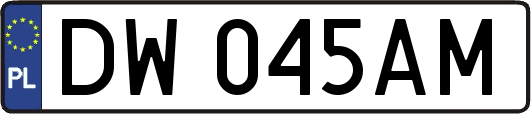 DW045AM