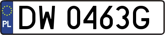 DW0463G