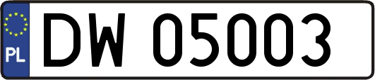 DW05003