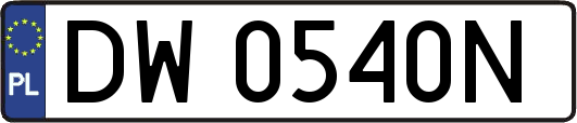 DW0540N