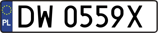 DW0559X