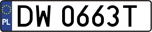 DW0663T