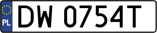 DW0754T