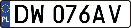 DW076AV