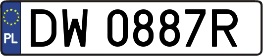 DW0887R