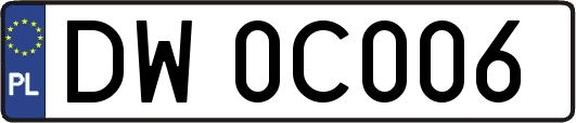 DW0C006