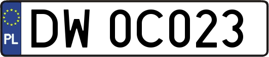 DW0C023