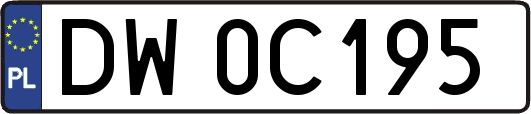 DW0C195